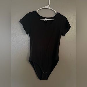 Black bodysuit